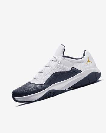 Nike Air Jordan 11 CMFT Low Blancos Azul Marino | MX 2542